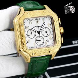 Picture of Cartier Watches Men Santos De Cartier _SKU2179cartier-45x13mm-0821712838